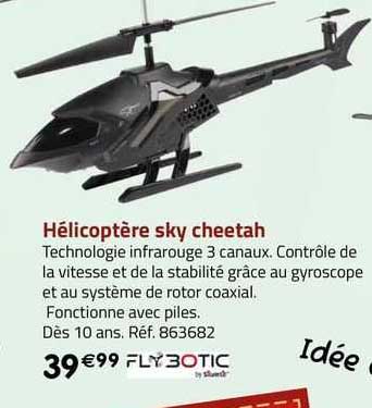 hélicoptère sky cheetah