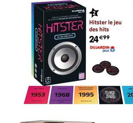 hitster le jeu des hits