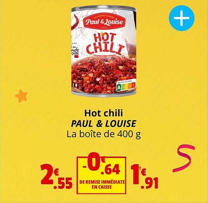 hot chili paul & louise