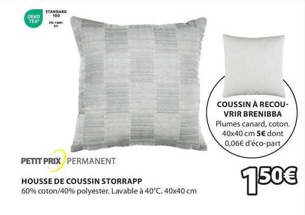 housse de coussin storrapp