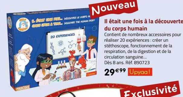 il était une fois à la découverte du corps humain