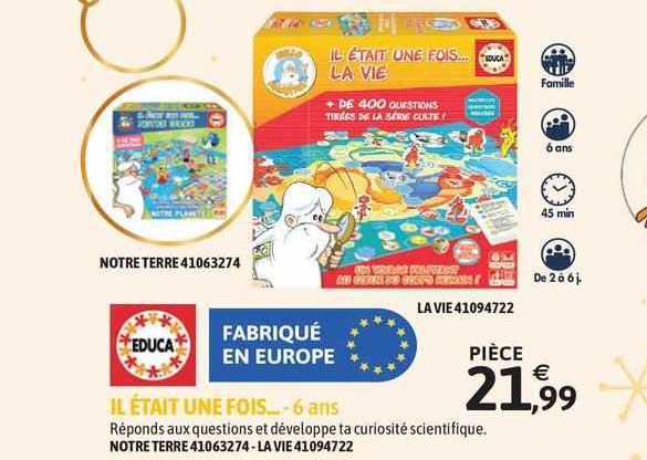 il était une fois...