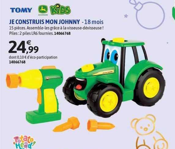 je construis mon johnny