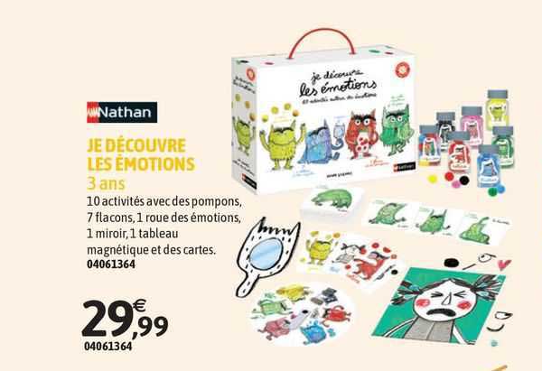 je découvre les émotions