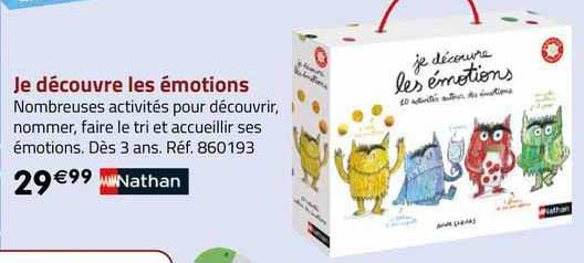 je découvre les émotions