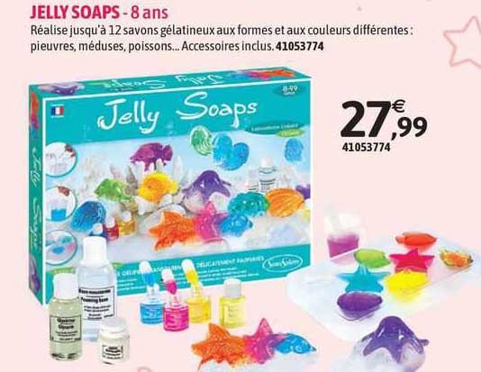 jelly soaps