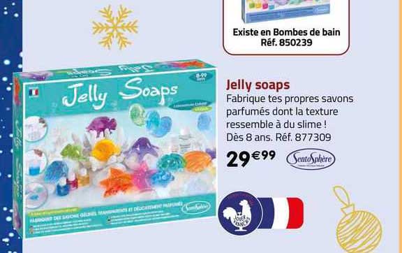 jelly soaps