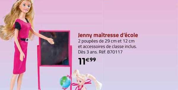 jenny maîtresse d'école
