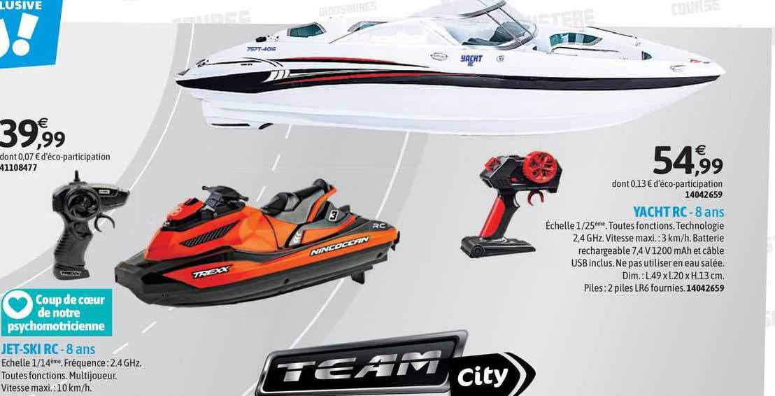 jet-ski rc yacht rc