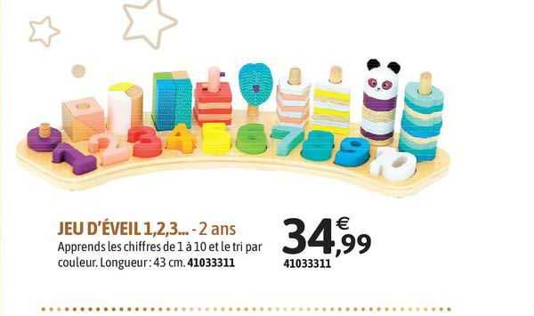 jeu d'éveil 1,2,3...