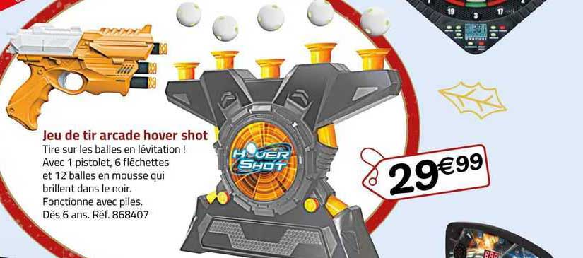 jeu de tir arcade hover shot
