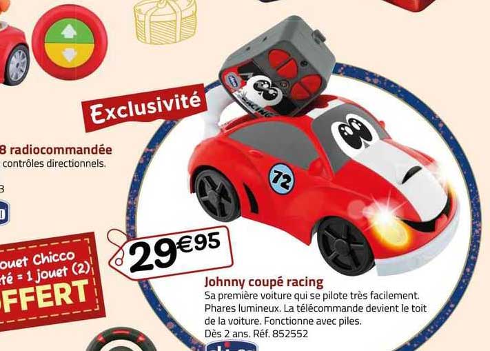 johnny coupé racing