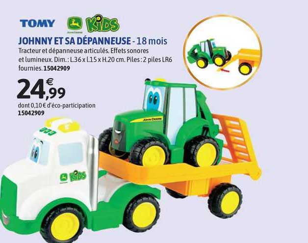 johnny et sa dépanneuse