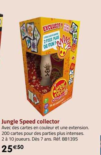 Jungle Speed Collector