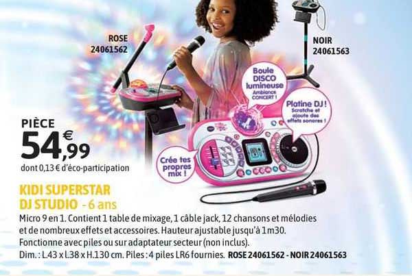 Kid Superstar Dj Studio