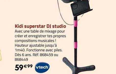 kidi superstar dj studio