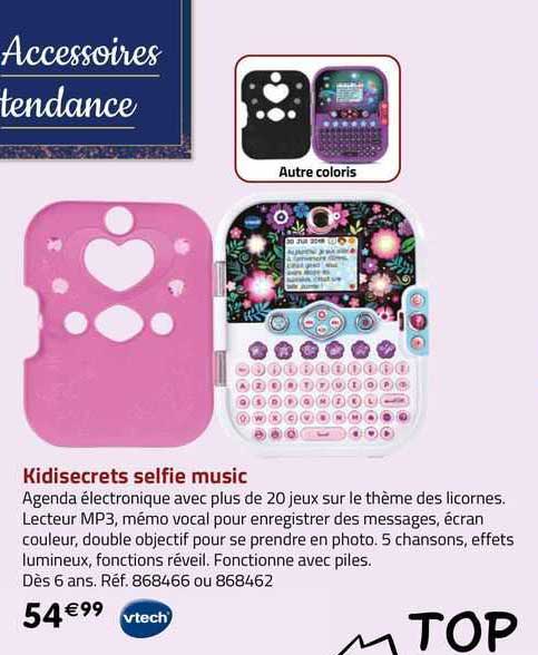 kidisecrets selfie music