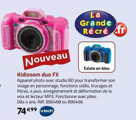 Kidizoom Duo Fx Vtech