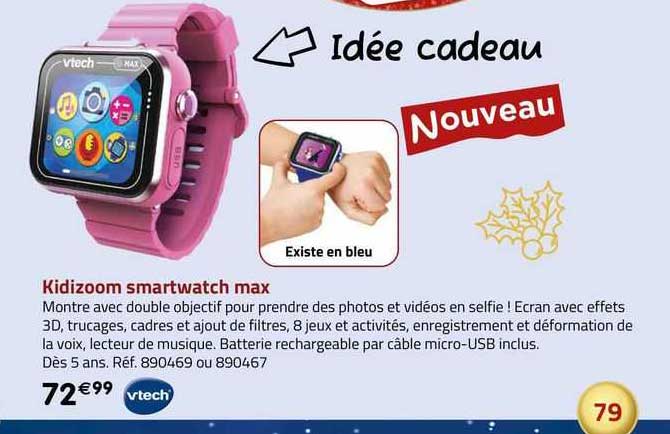 kidizoom smartwatch max
