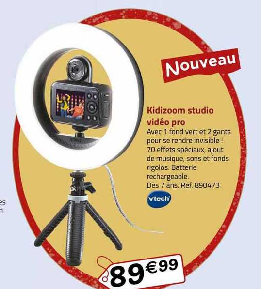 kidizoom studio vidéo pro