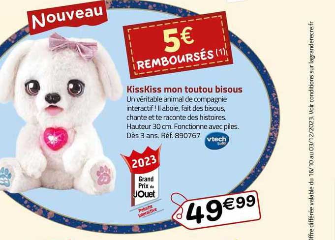 kisskiss mon toutou bisous