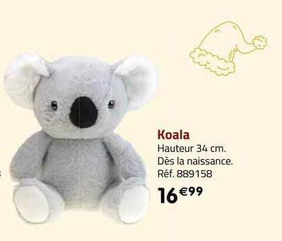 koala hauteur 34cm
