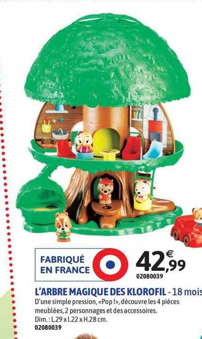 l'arbre magique des klorofil