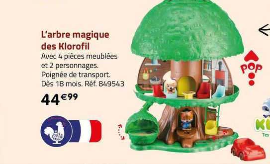 l'arbre magique des klorofil