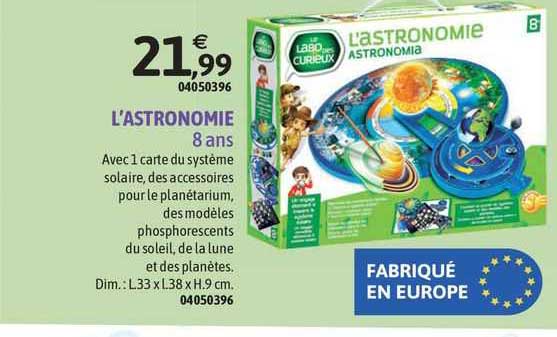 l'astronomie 8 ans
