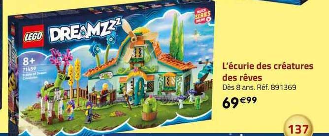 l'écurie de créatures de rêves