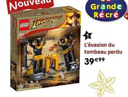 l'évasion du tombeau perdu