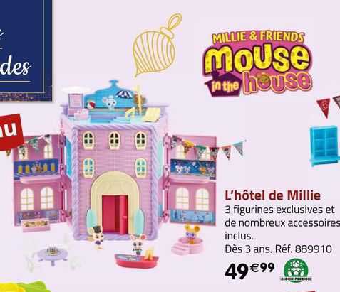 l'hôtel de millie