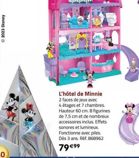 l'hôtel de minnie