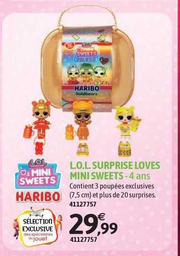 l.o.l. surprise loves mini sweets