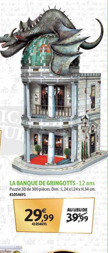 La Banque De Gringotts - 12 Ans