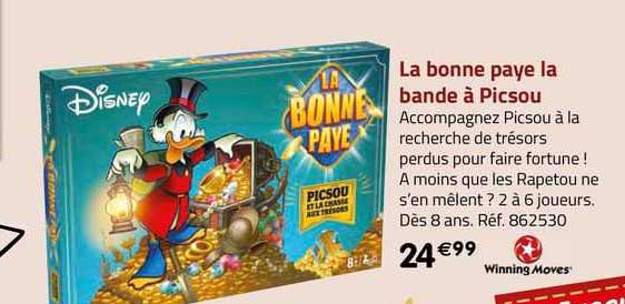 la bonne paye la bande à picsou