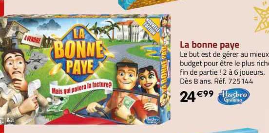 la bonne paye