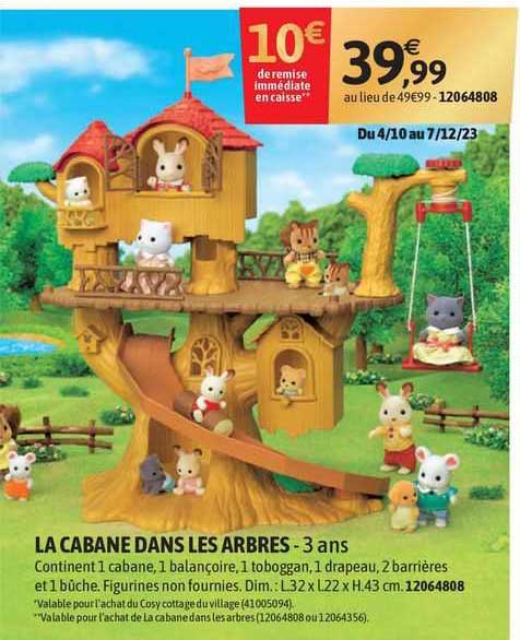 la cabane dans les arbres