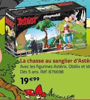 la chasse au sanglier d'astérix