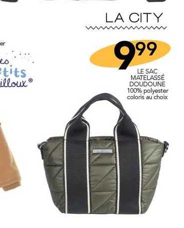 La City Le Sac Matelassé Doudoune
