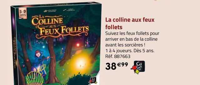 la colline aux feux follets