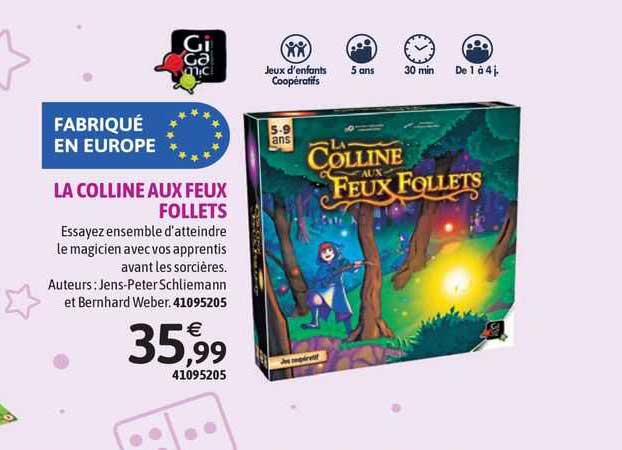 la colline aux feux follets