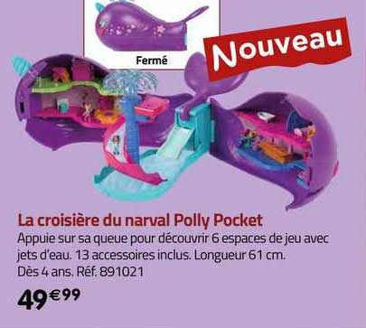la croisière du narval polly pocket