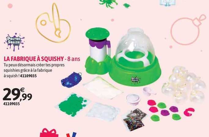 la fabrique à squishy - 8 ans