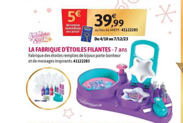 la fabrique d'étoiles filantes - 7 ans