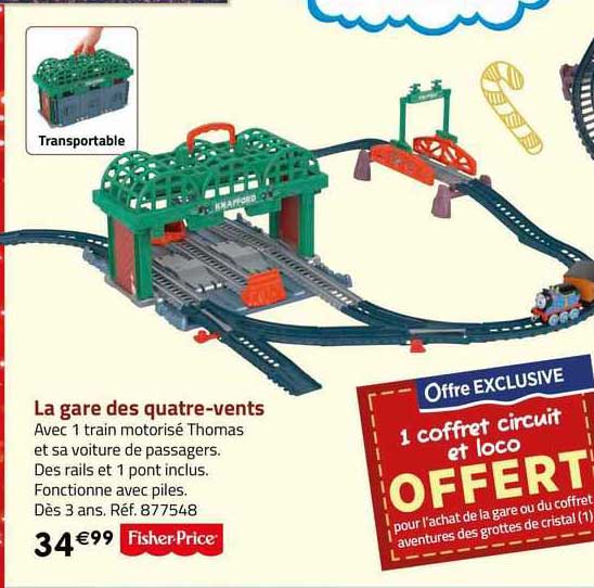 la gare des quatre-vents