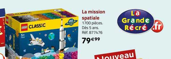 la mission spatiale