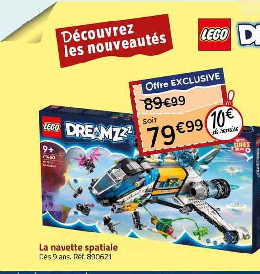 la navette spatiale lego dreamz