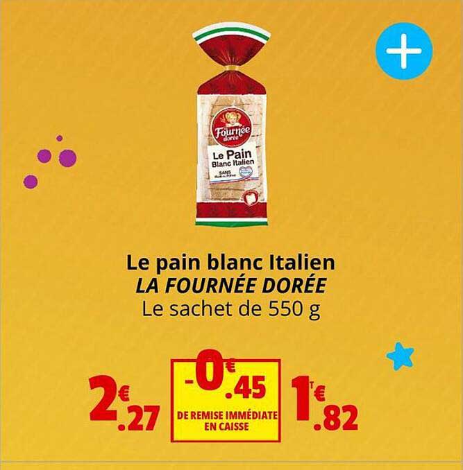 la pain blanc italien la fournée dorée