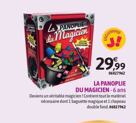la panoplie du magicien - 6 ans